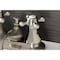 Kingston Brass KB608BX 4-Inch Centerset Bathroom Faucet with Pop-Up Drain, Brushed Nickel KB608BX - alternate 4